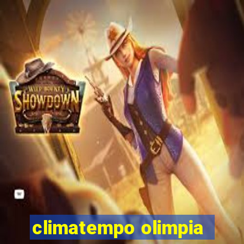 climatempo olimpia